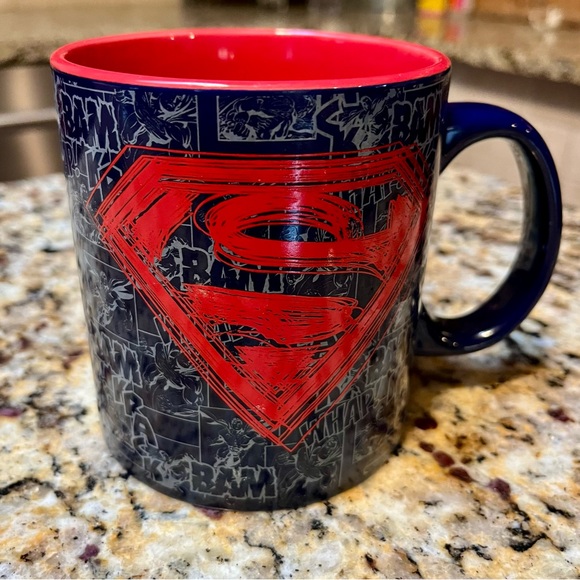 DC Comics Other - Superman Comic Mug - Red and Blue